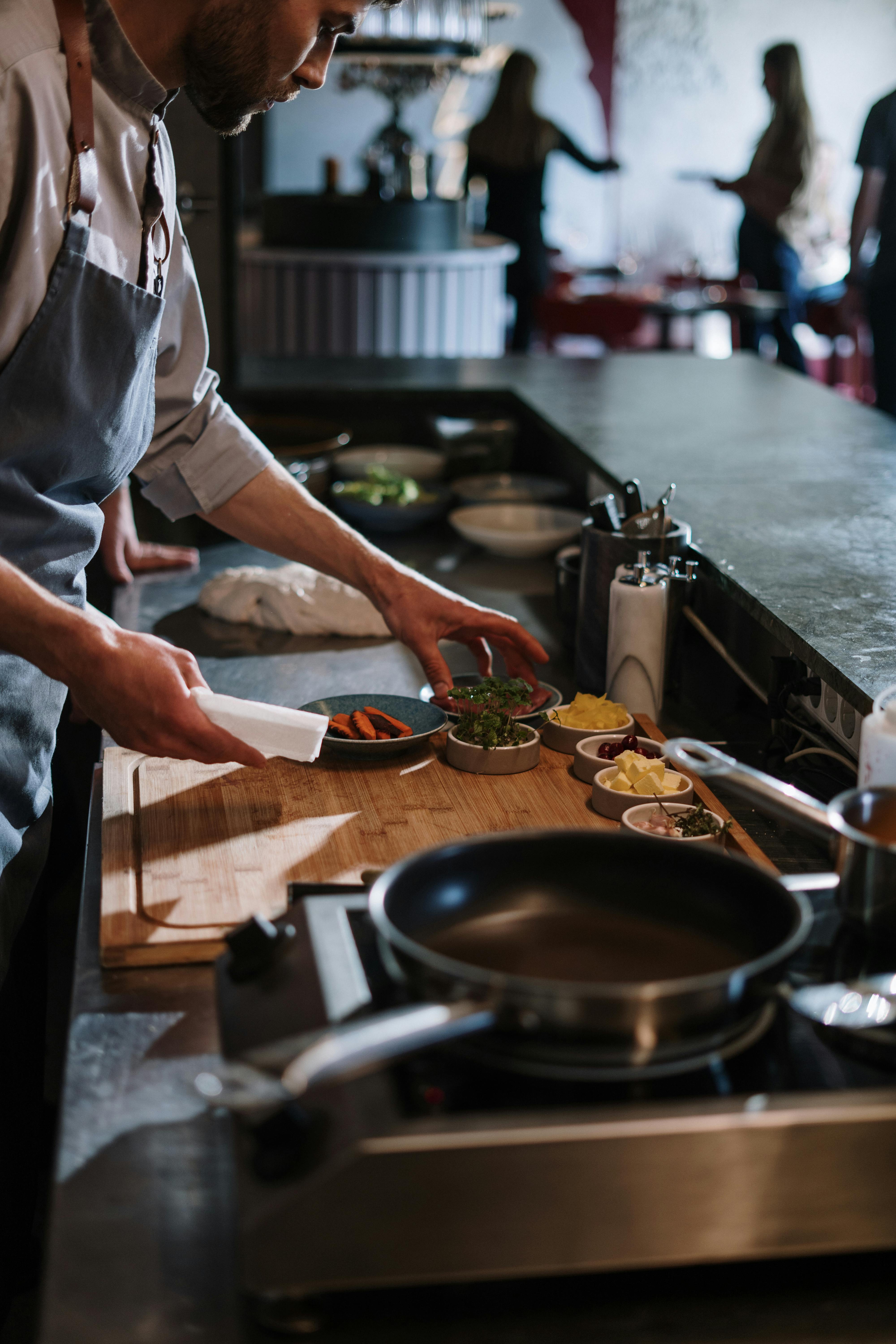 Restaurangkund i Göteborg — BeTalent content production